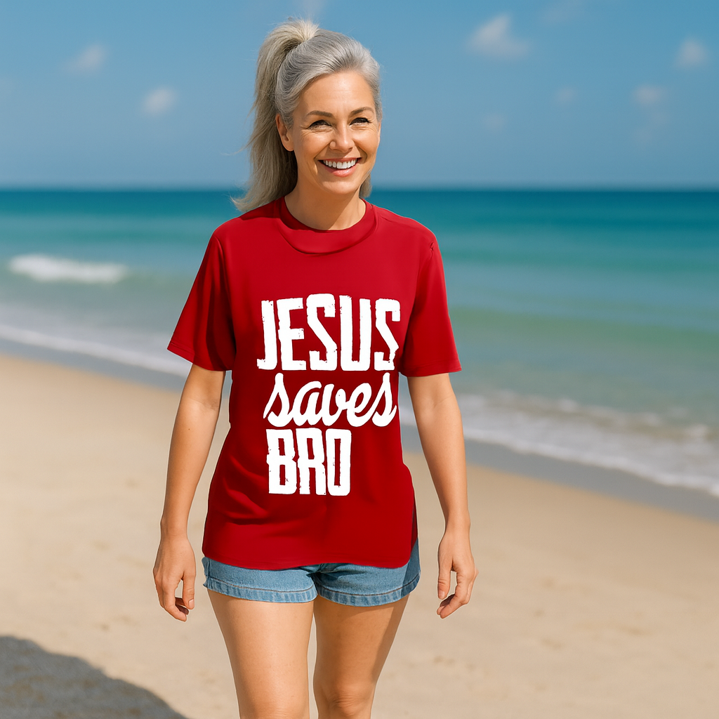 JESUS SAVES, BRO!