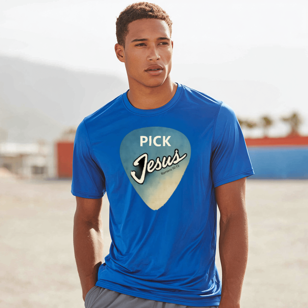Pick Jesus T-Shirt | Romans 10:13 Christian Tee