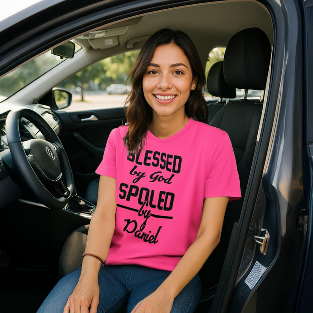 Blessed By God Spoiled By